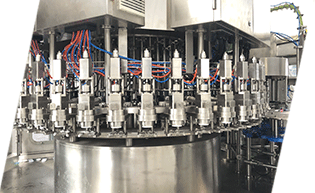 Rotary Blowing Filling Capping